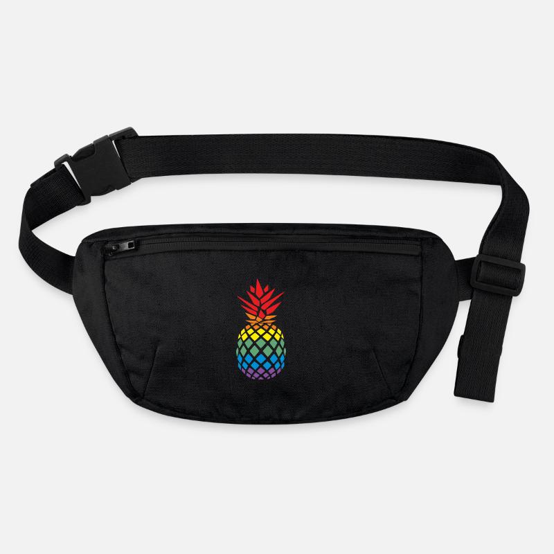 JustGood pineapple Stanley/Stella recycled Hip Bag 