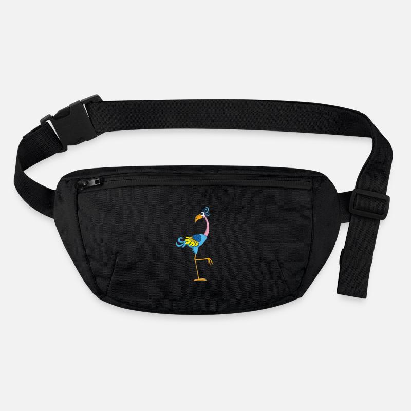Funny bird Stanley/Stella recycled Hip Bag 