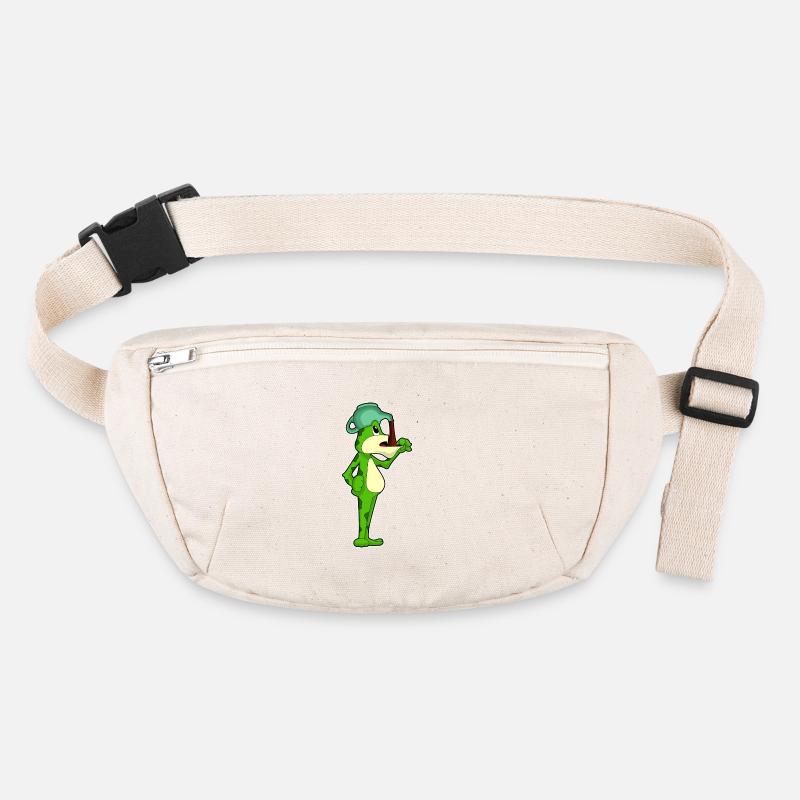 Cafetière grenouille Sac banane recyclé Stanley/Stella
