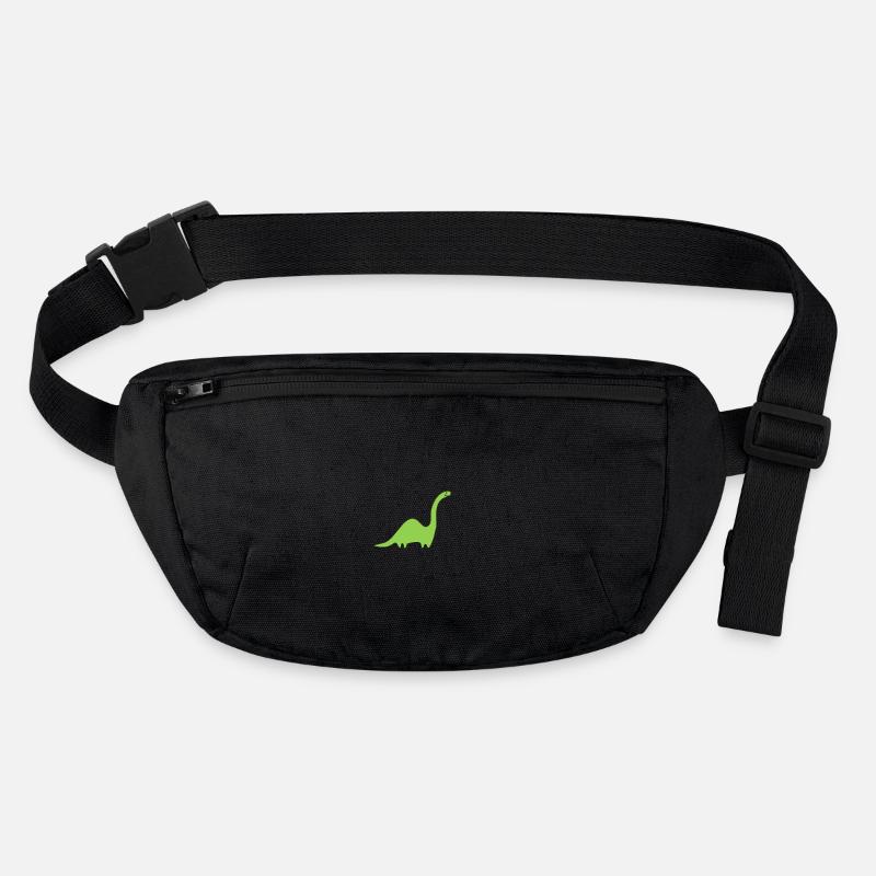 Dino Langhals - anpassbare Motivfarben Stanley/Stella recycelte Gürteltasche