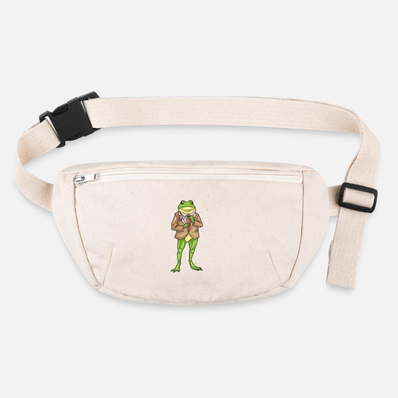 Frog Groom Jacket Wedding Stanley/Stella recycled Hip Bag 
