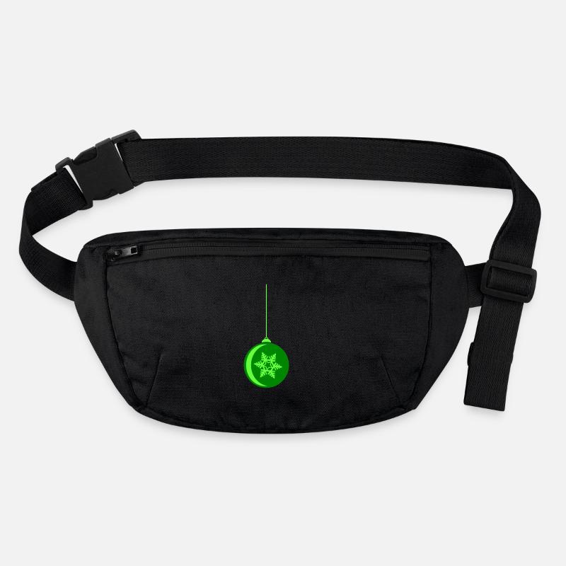 Boule de Noël étoile Sac banane recyclé Stanley/Stella