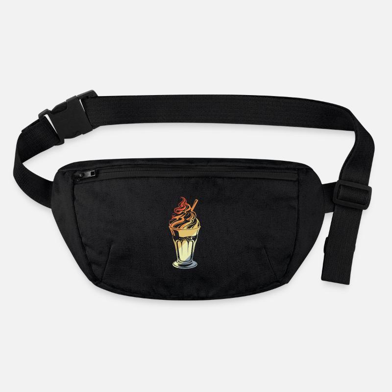 Coupe glacée style rétro Sac banane recyclé Stanley/Stella