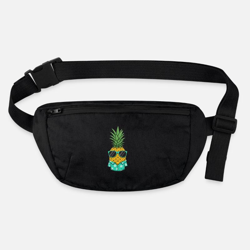 Kühle Ananas Stanley/Stella recycelte Gürteltasche
