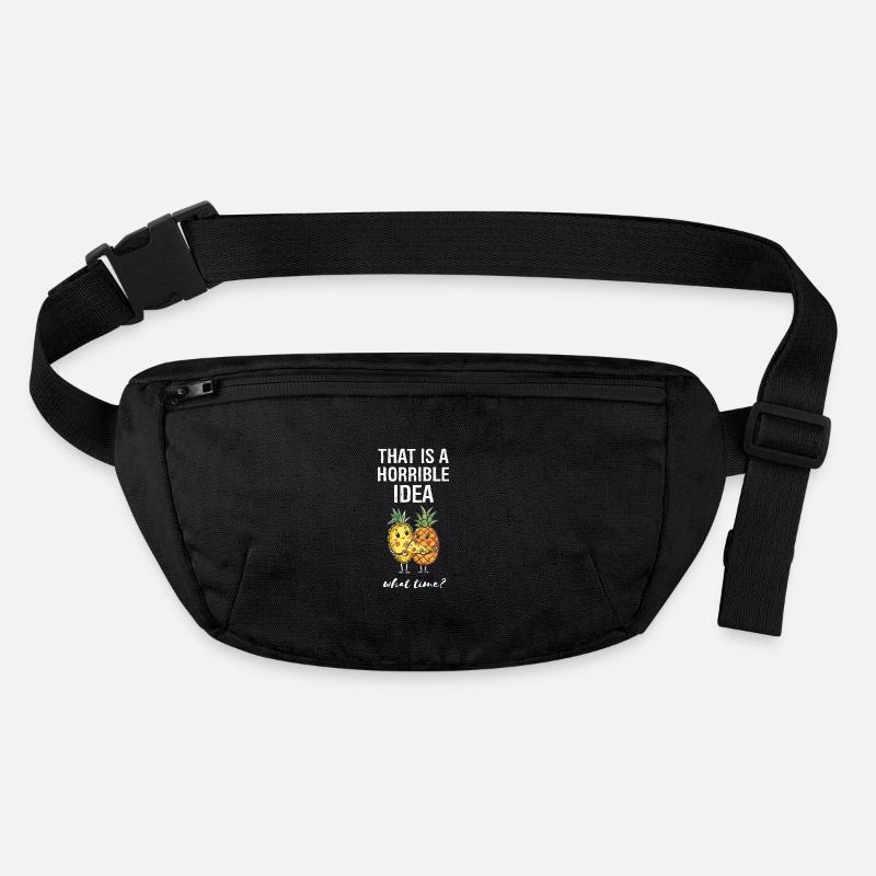 Pineapple Belongs On Pizza Pizza Pineapple Stanley/Stella recycled Hip Bag 