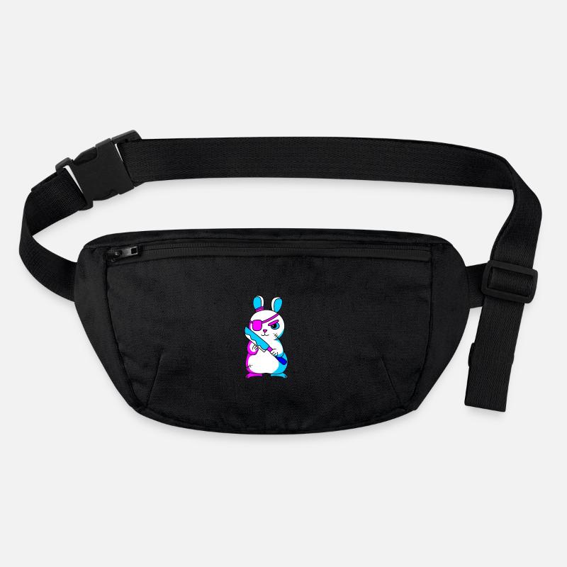 Pastel Gothic Stanley/Stella recycled Hip Bag 
