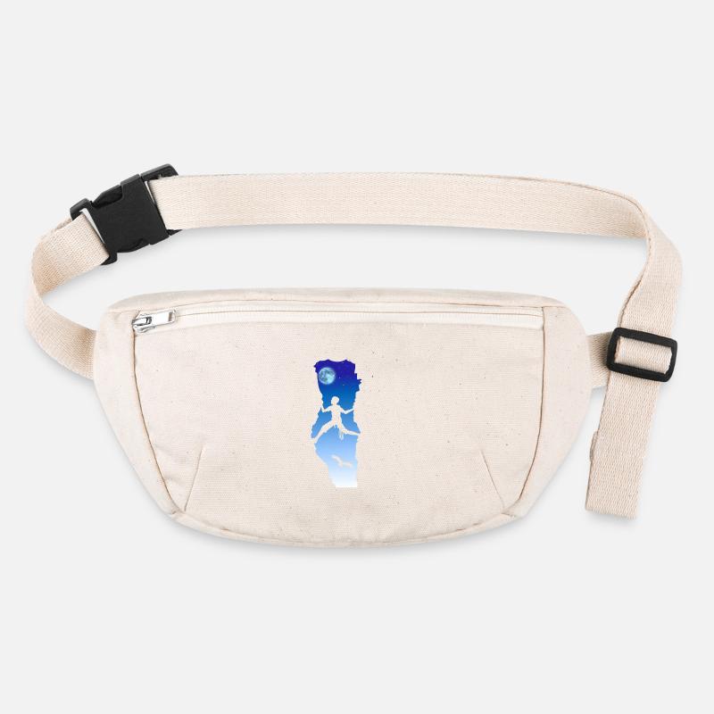 Night Climbing Stanley/Stella recycled Hip Bag 