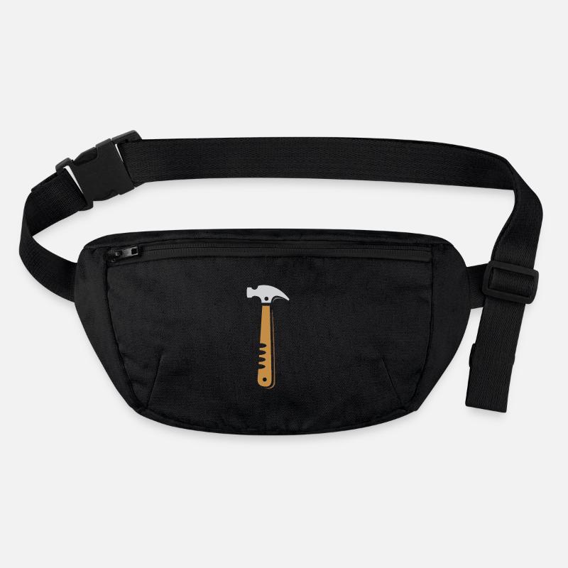 Vecteur de marteau élégant - Craft Design for Pro Sac banane recyclé Stanley/Stella