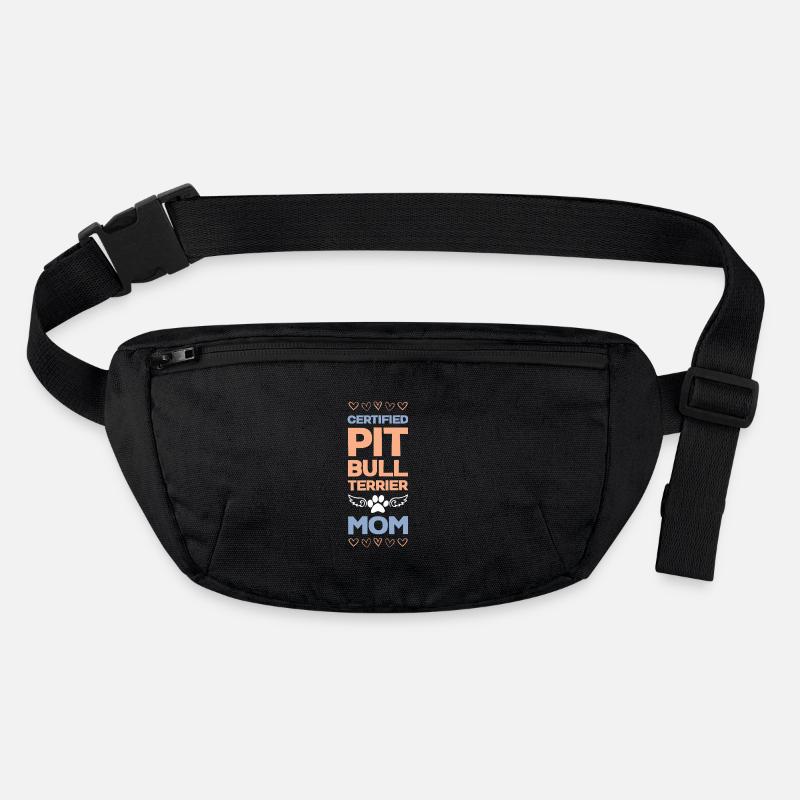 Certified dog Mom Stanley/Stella recycelte Gürteltasche