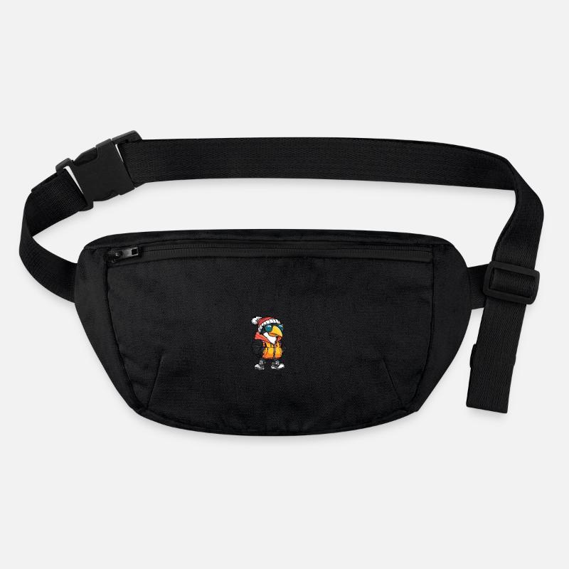 Toucan Bird Winter Stanley/Stella recycled Hip Bag 