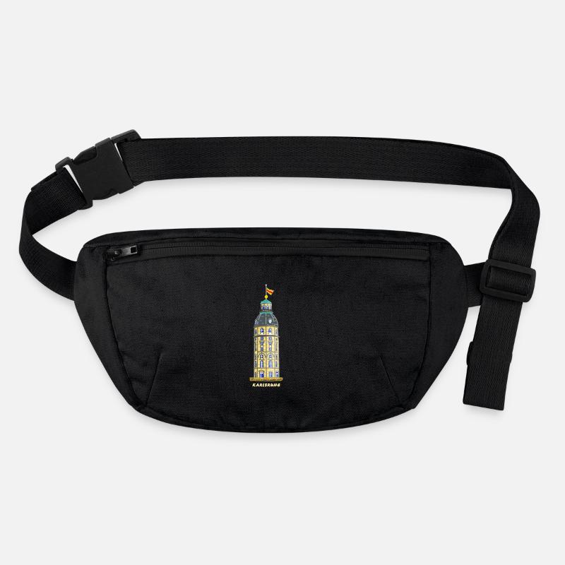 Karlsruhe, historic castle tower Stanley/Stella recycled Hip Bag 