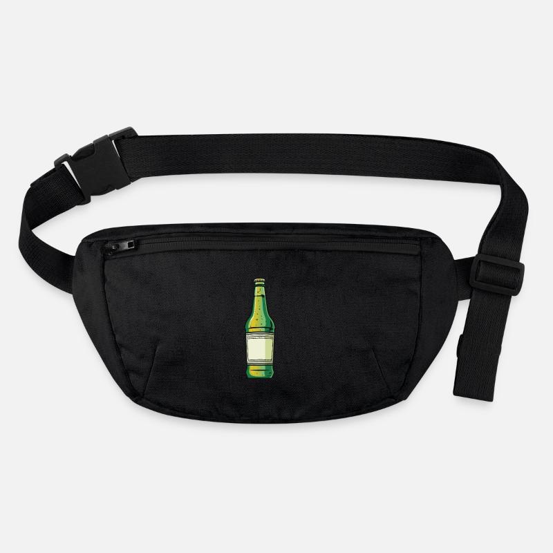 Beer Bottle Beer Drinking Icon Stanley/Stella recycled Hip Bag 