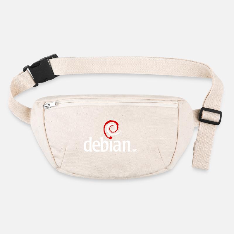 Austrian Debian Swirl Stanley/Stella recycled Hip Bag 