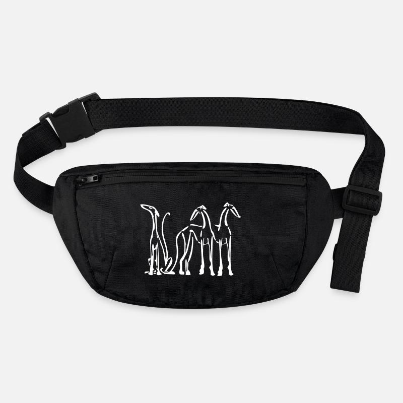 3 sighthounds Stanley/Stella recycled Hip Bag 