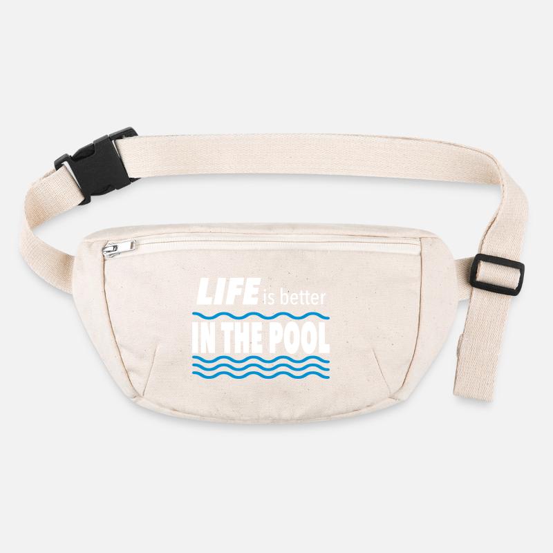 Schwimmbad Stanley/Stella recycelte Gürteltasche
