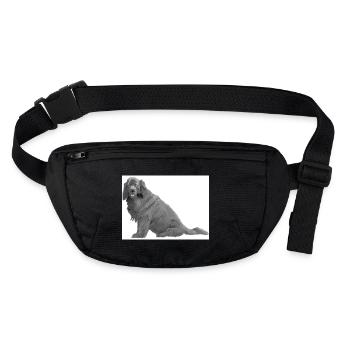 Nouvelle vignette terre-neuvienne - Sac banane recyclé Stanley/Stella - noir - Devant