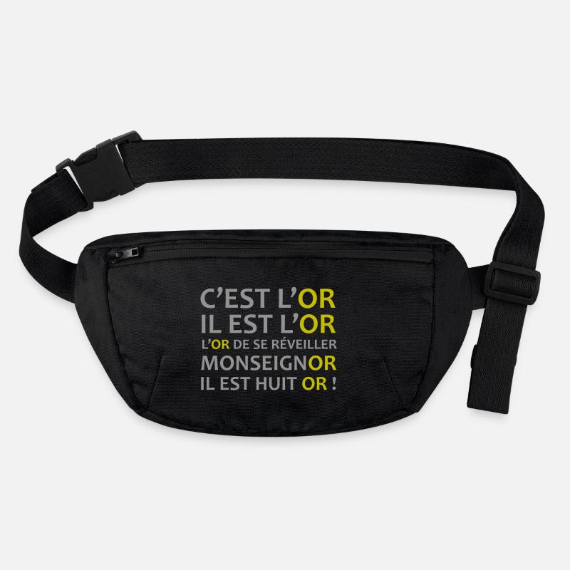 Monseignor Sac banane recyclé Stanley/Stella