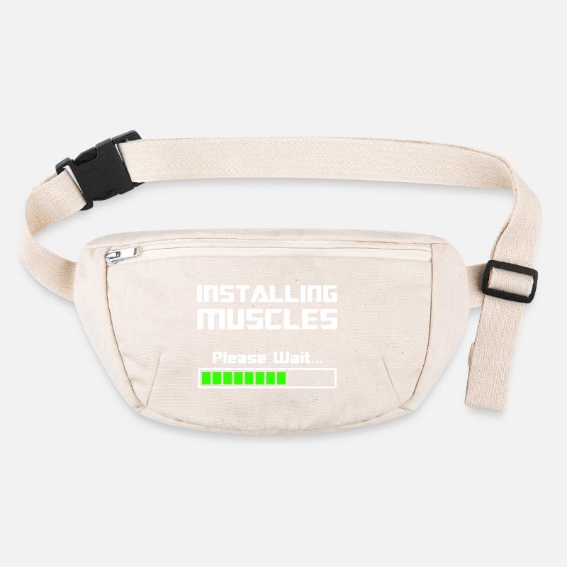 Installing Muscles Installer des muscles Sac banane recyclé Stanley/Stella