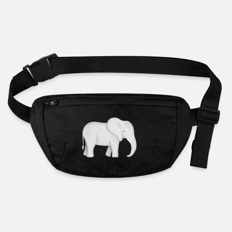 Elefant Baby Stanley/Stella recycelte Gürteltasche