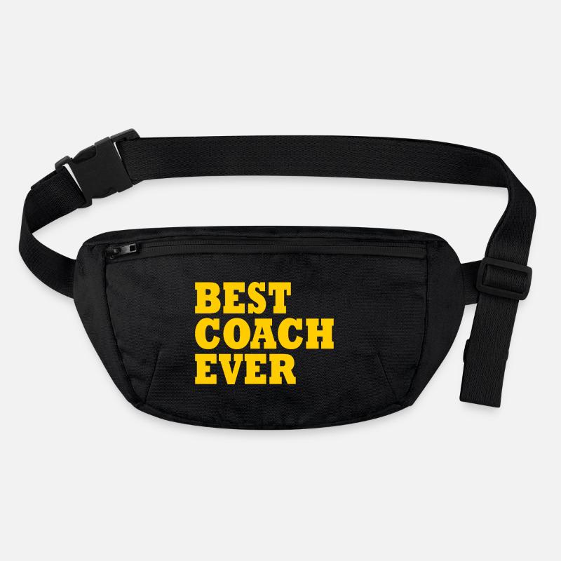 Best coach ever Stanley/Stella recycelte Gürteltasche