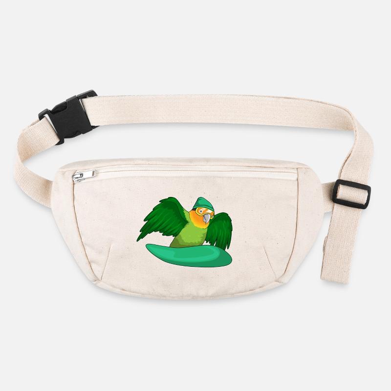 Snowboardeur Parrot Snowboard Sac banane recyclé Stanley/Stella