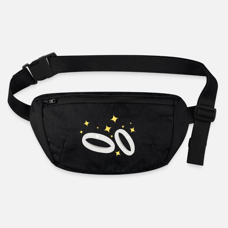 wedding rings for engagement Stanley/Stella recycled Hip Bag 
