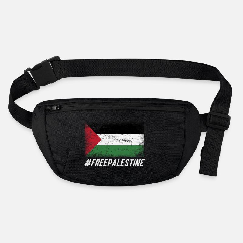 Stanley/Stella recycelte Gürteltasche