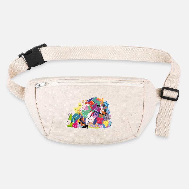 Niedliche Wäsche Stanley/Stella recycelte Gürteltasche