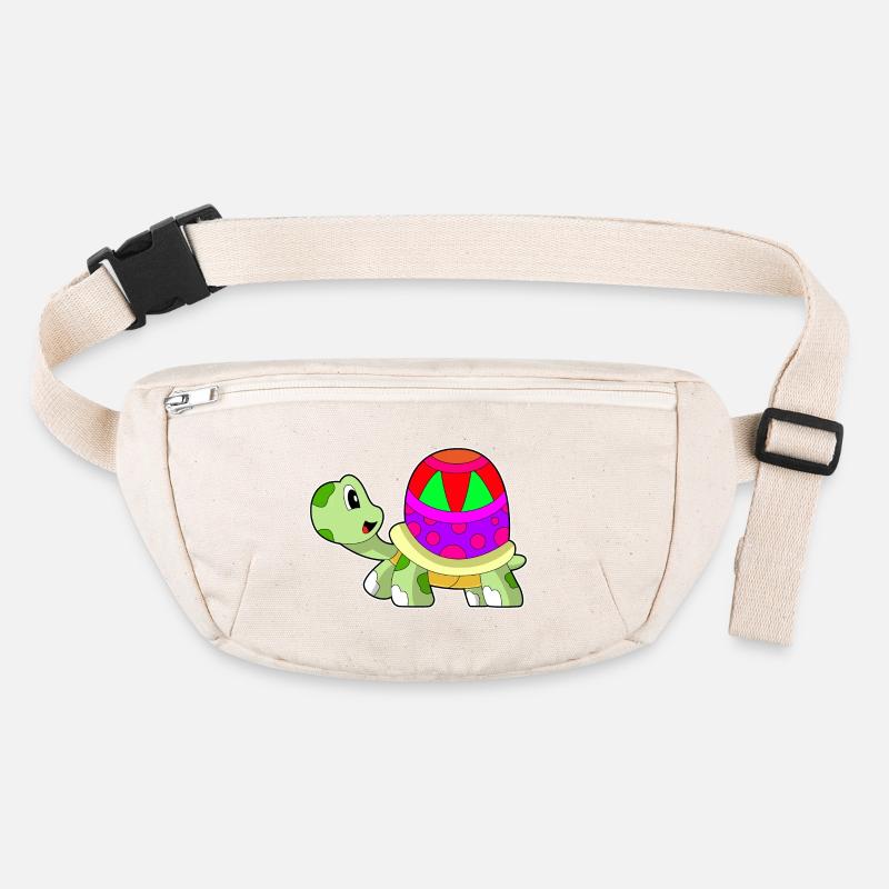 Schildkröte Osterei Stanley/Stella recycelte Gürteltasche