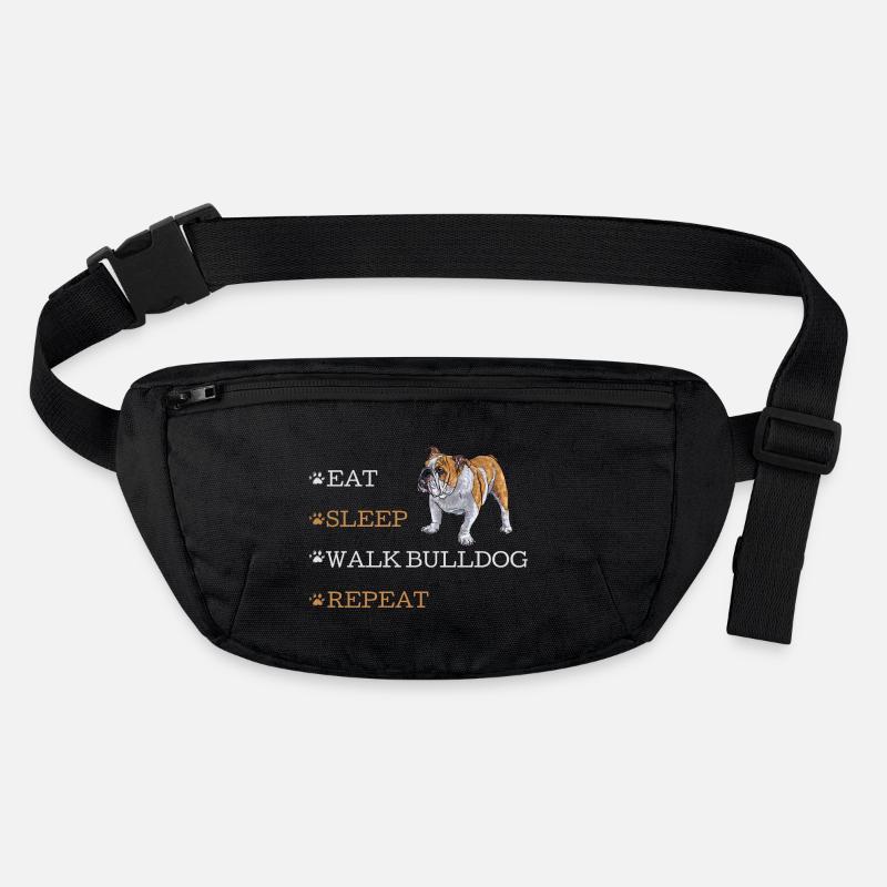 WALK BULLDOG Stanley/Stella recycled Hip Bag 
