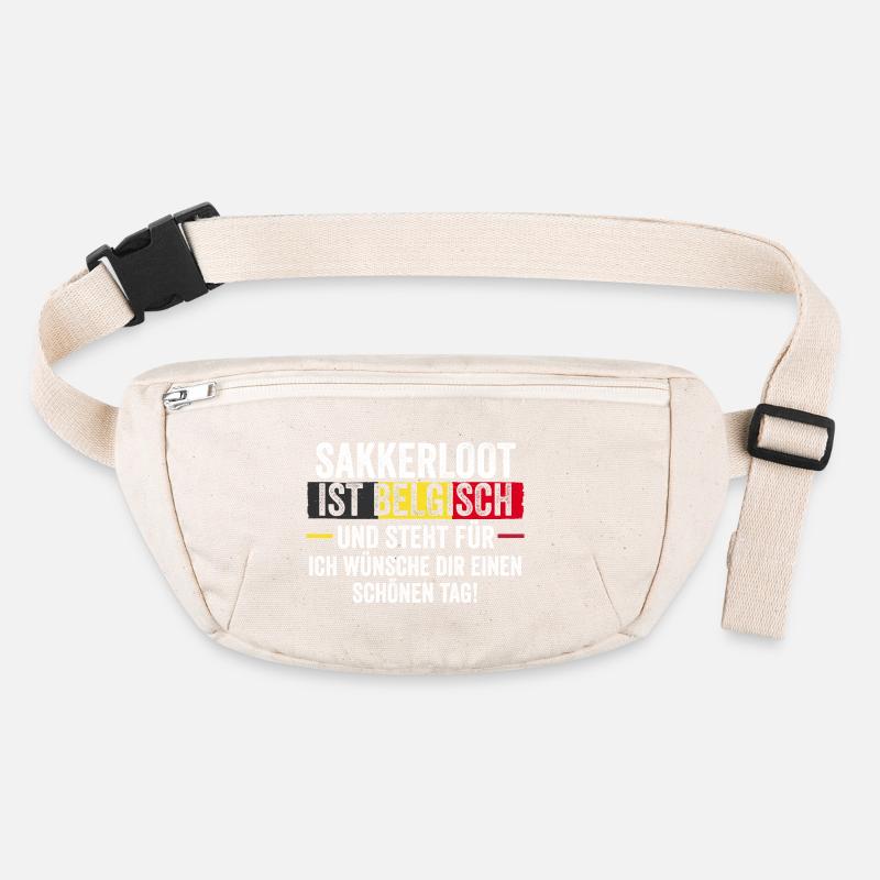 Belgian Belgian Belgium Stanley/Stella recycled Hip Bag 