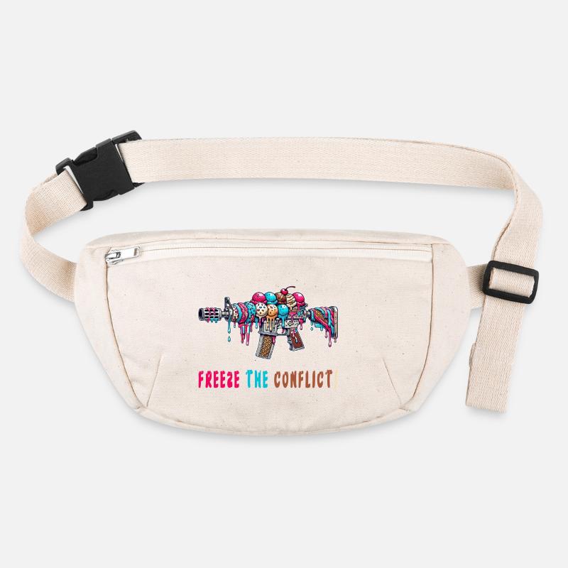Konflikt eingefrieren Eiscreme Stanley/Stella recycelte Gürteltasche