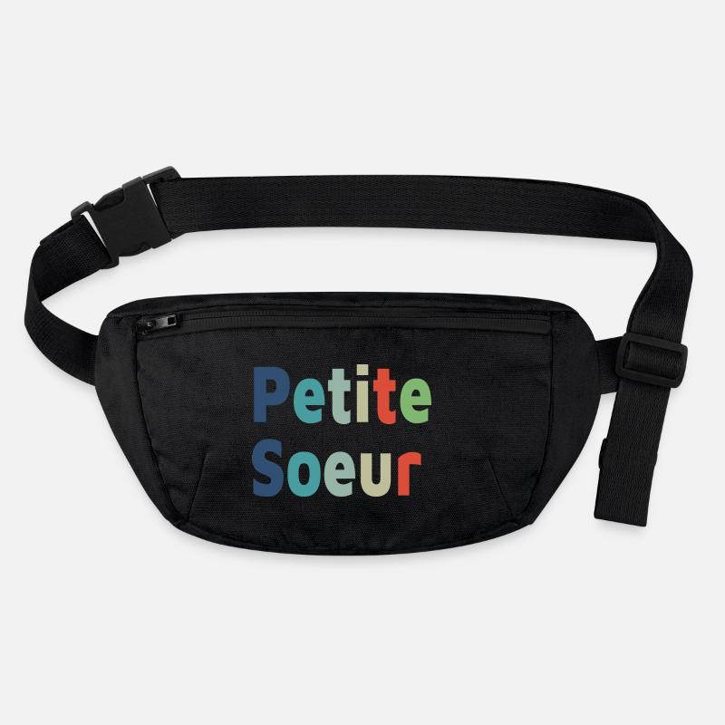 Birth, little sister, daughter Stanley/Stella recycled Hip Bag 