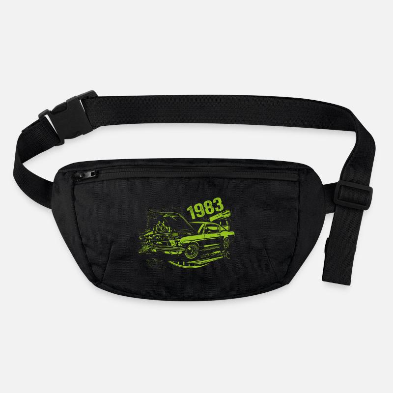 1983 Geburtstag Oldtimer Modell 1983 Vintage 1983 Stanley/Stella recycelte Gürteltasche