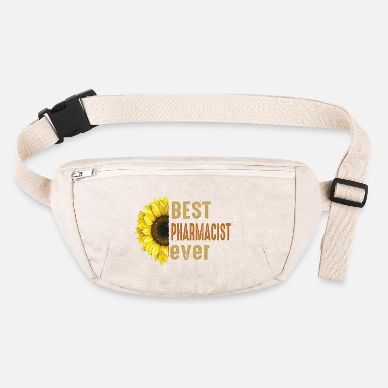 future vintage retro pharmacist pharmacy tech Sac banane recyclé Stanley/Stella