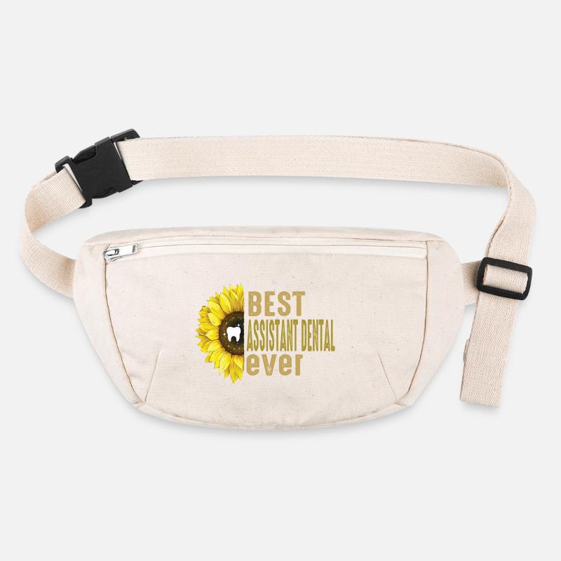 Future Vintage Retro Assistant Dental Surgery Stanley/Stella recycled Hip Bag 