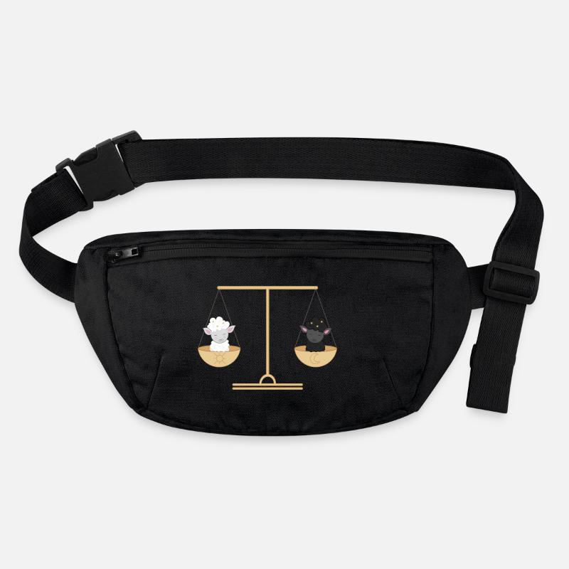Stanley/Stella recycelte Gürteltasche