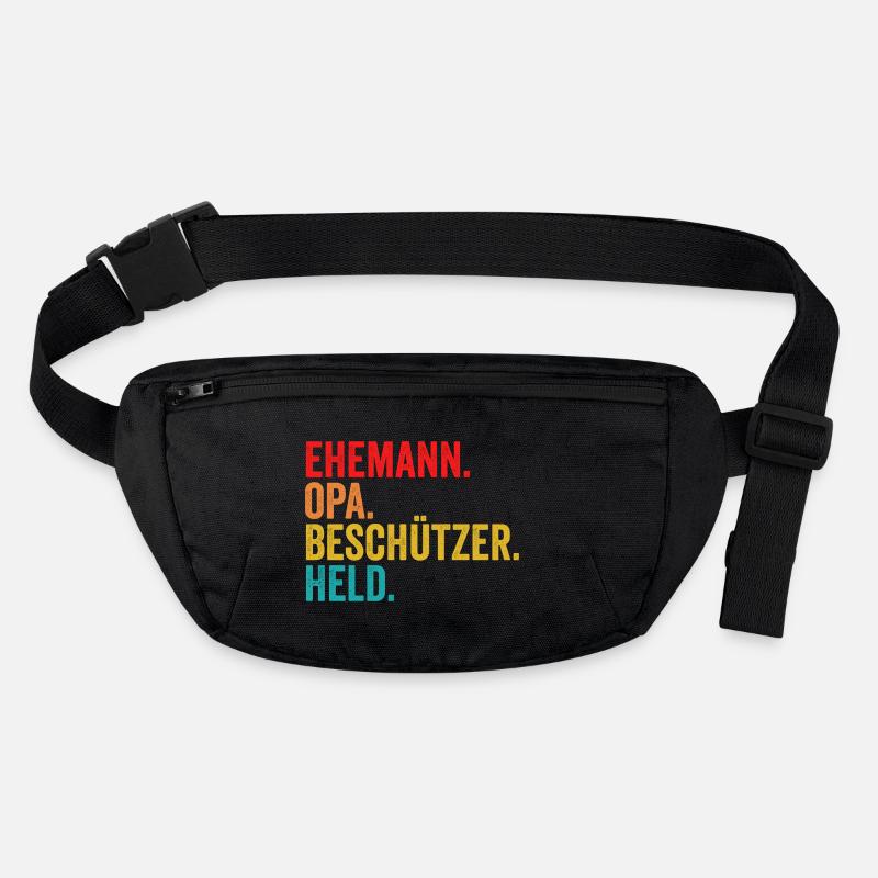 Großvater Opa Stanley/Stella recycelte Gürteltasche