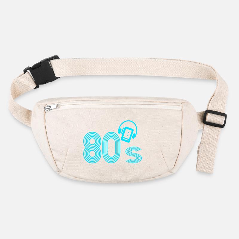 Années 80 Sac banane recyclé Stanley/Stella