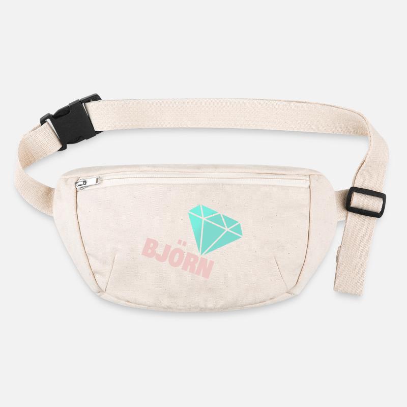 Björn als Edel Stanley/Stella recycelte Gürteltasche