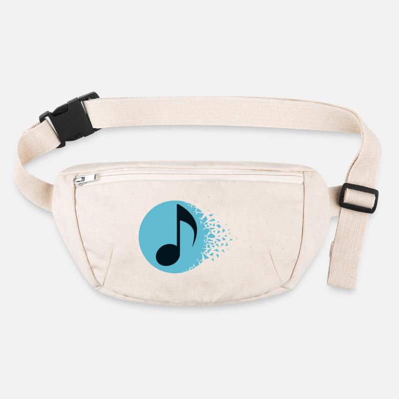 Abstrakter Klangausbruch Stanley/Stella recycelte Gürteltasche