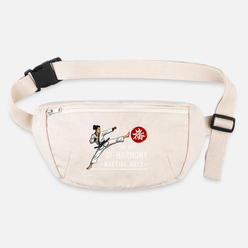 Kampfkunst Stanley/Stella recycelte Gürteltasche