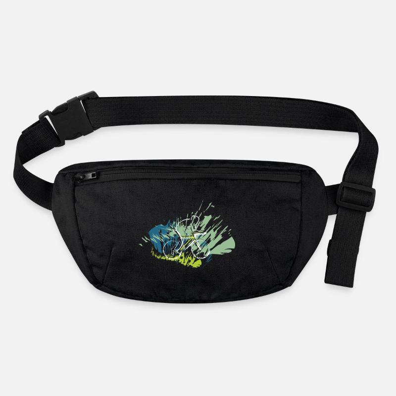 Stanley/Stella recycelte Gürteltasche
