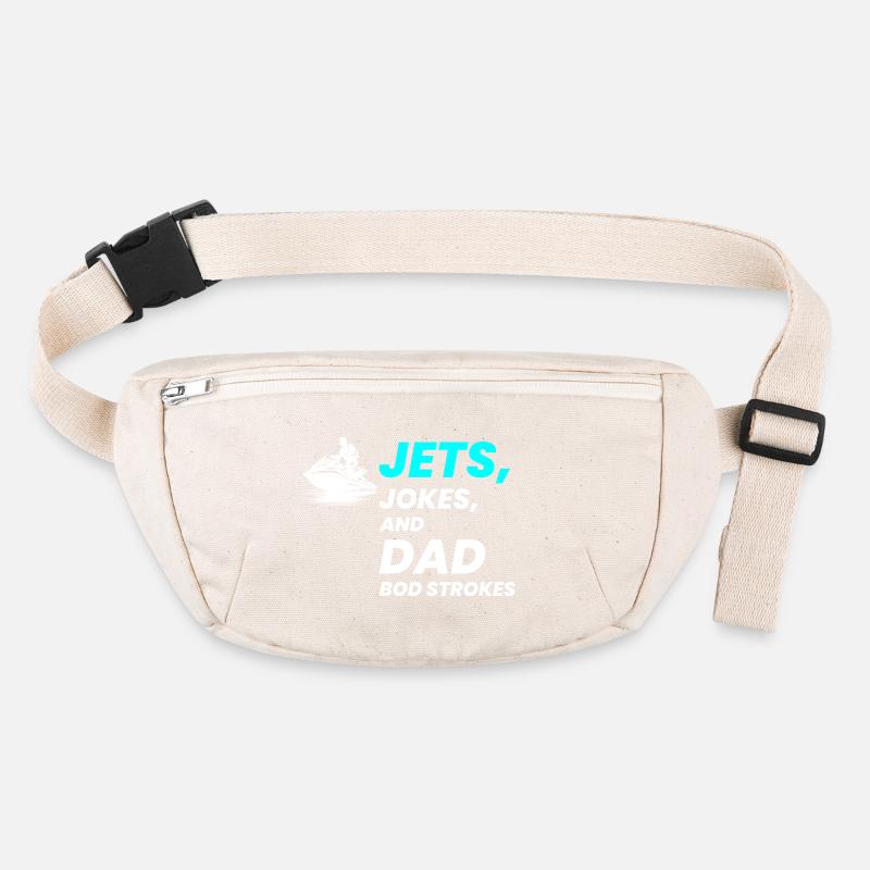 Jets-Witze und Dad Bod Strokes Stanley/Stella recycelte Gürteltasche