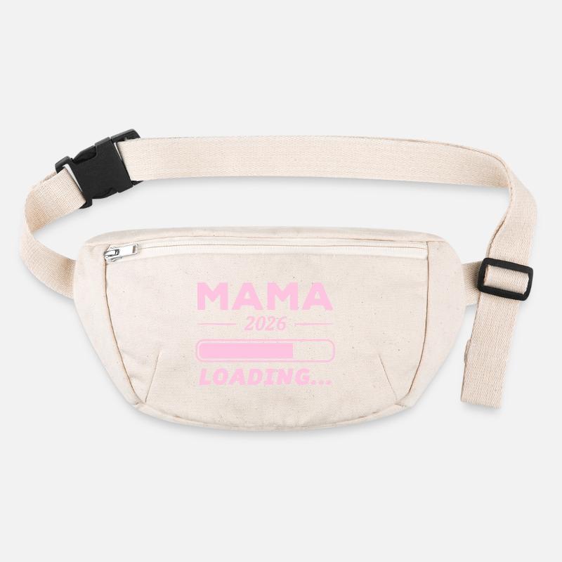 Mama 2026 Chargement... Sac banane recyclé Stanley/Stella