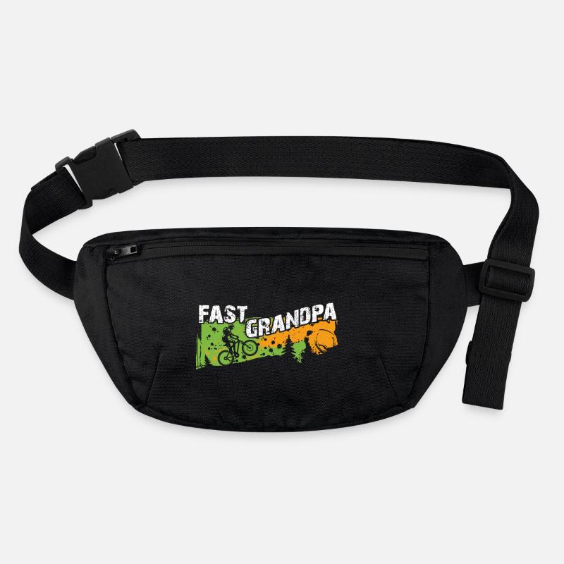 Grand-père rapide sur le vélo Sac banane recyclé Stanley/Stella
