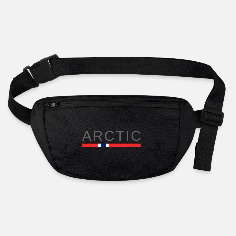 Arctic Norway Stanley/Stella recycled Hip Bag 