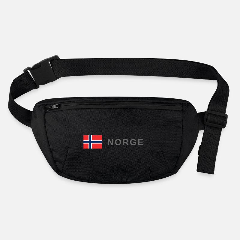Norvège Sac banane recyclé Stanley/Stella