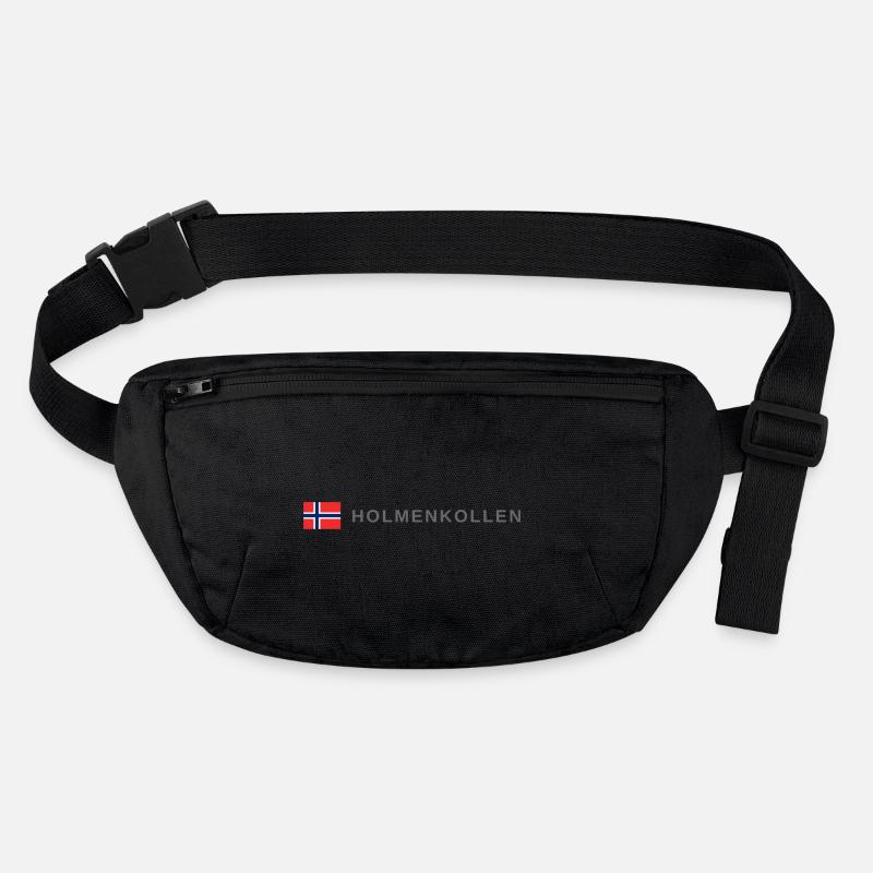 Holmenkollen Norway Stanley/Stella recycled Hip Bag 
