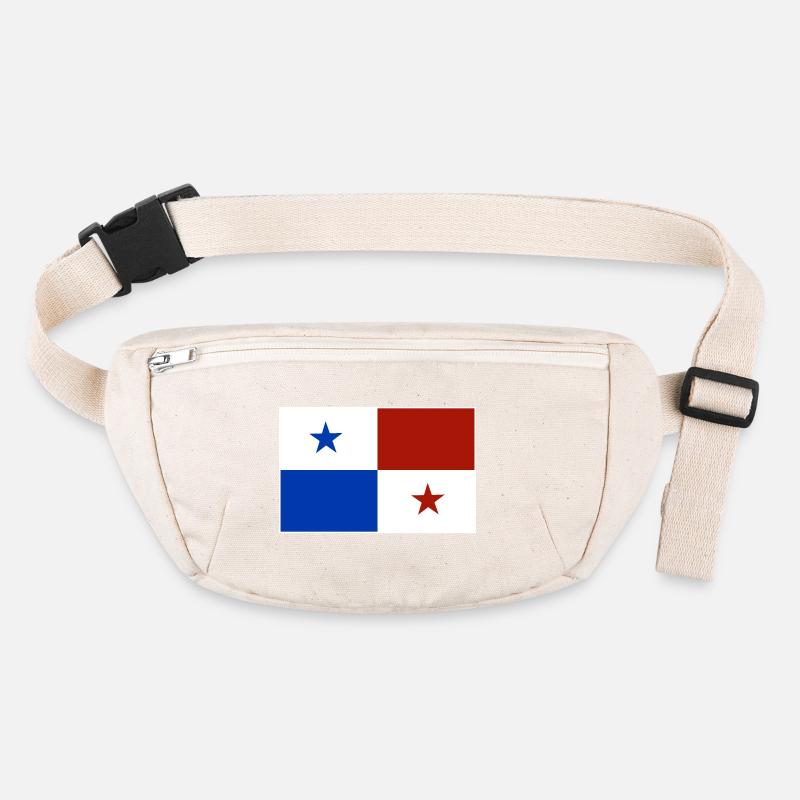 Panama flag Stanley/Stella recycled Hip Bag 